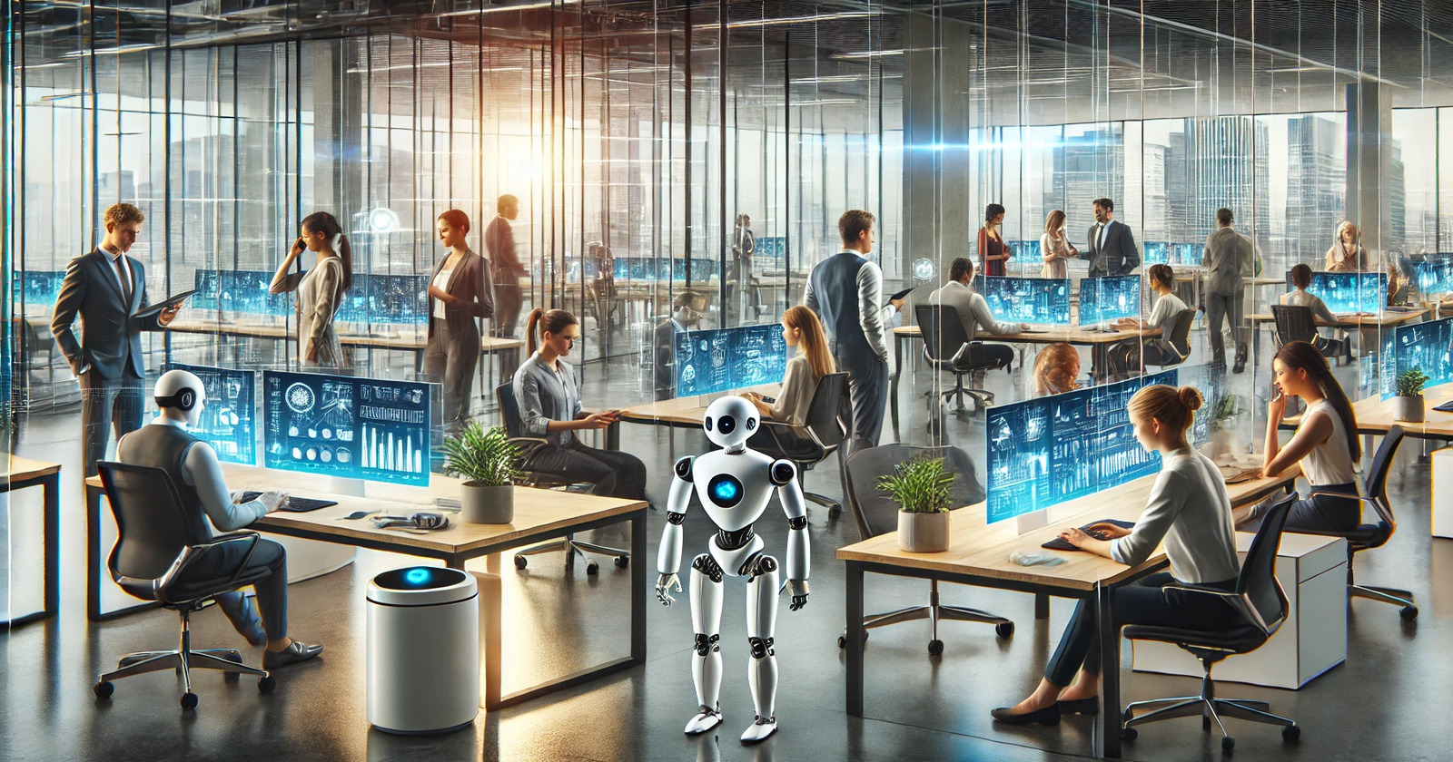 Technology in the Workplace: Tools, Trends, Benefits, Growth