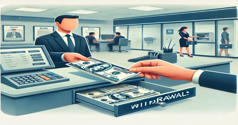 Cash Withdrawal from Bank Journal Entry
