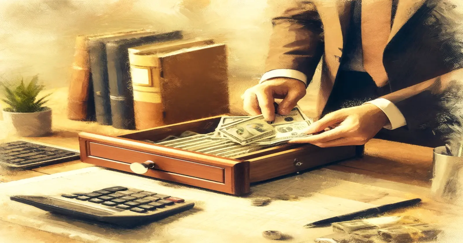 Commenced Business With Cash Journal Entry Format with Examples