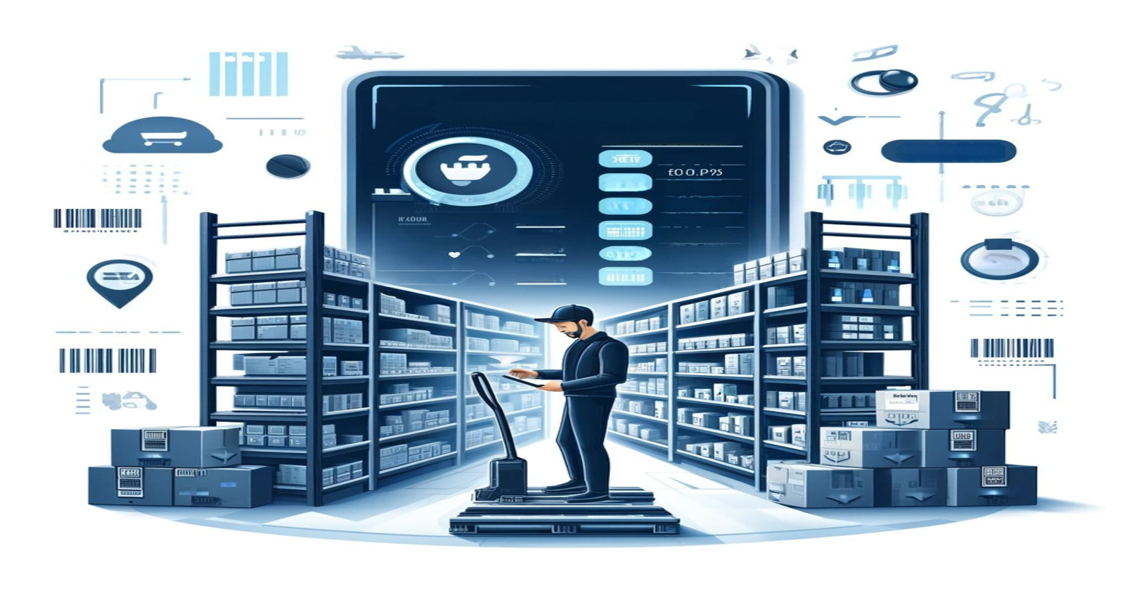 Inventory Management System For Retail and Warehouse Tracking