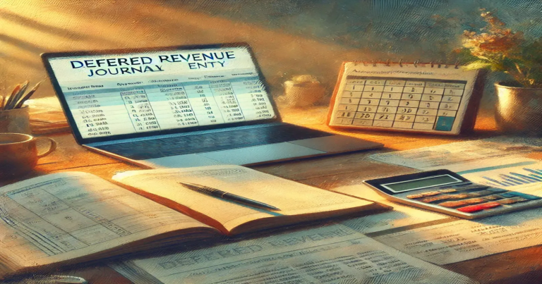 Deferred Revenue Journal Entry