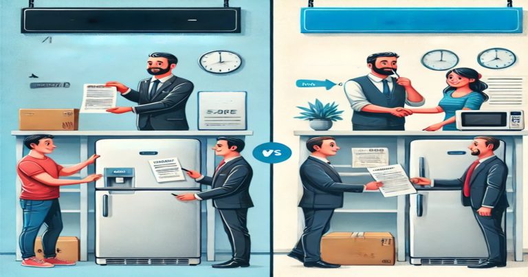 difference between sale and hire purchase