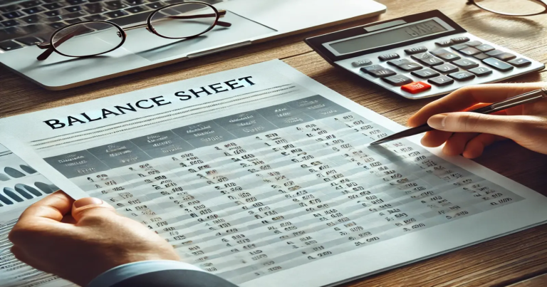 Intangible Assets Balance Sheet