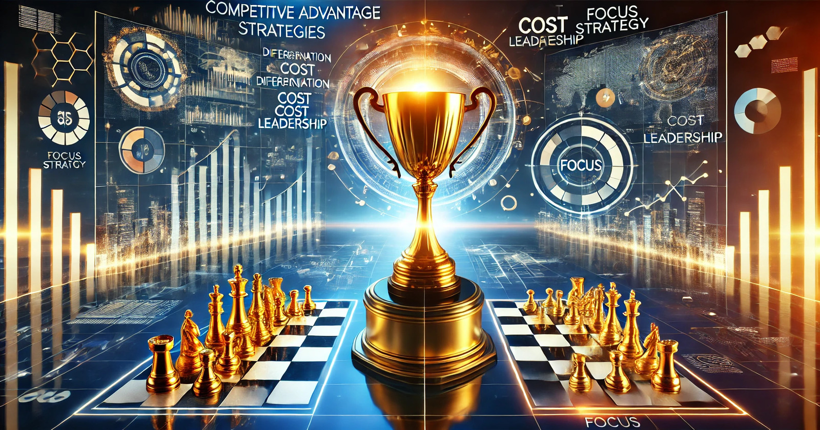 Competitive Advage Competitive Advantage Strategies: Cost, Differentiation & Growth