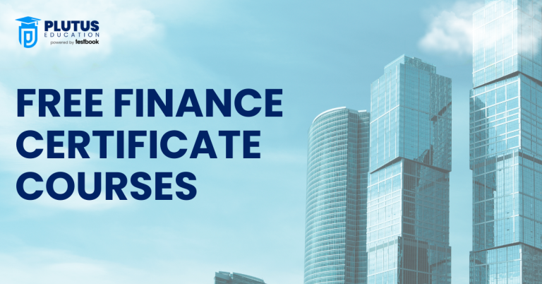 FREE FINANCE CERTIFICATE COURSES