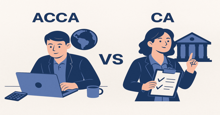 ACCA vs CA Career Opportunities