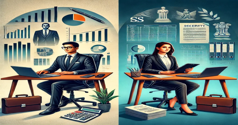 CA vs CS Salary