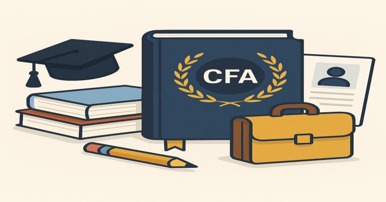 CFA without work Experience