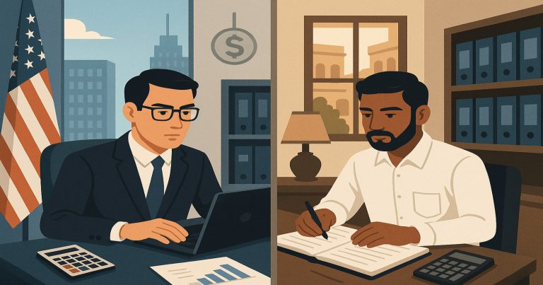 CPA vs CA
