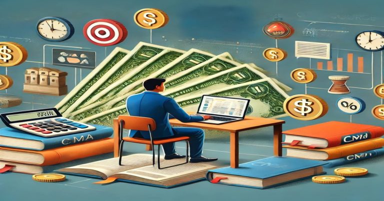 CMA Course Fees in India