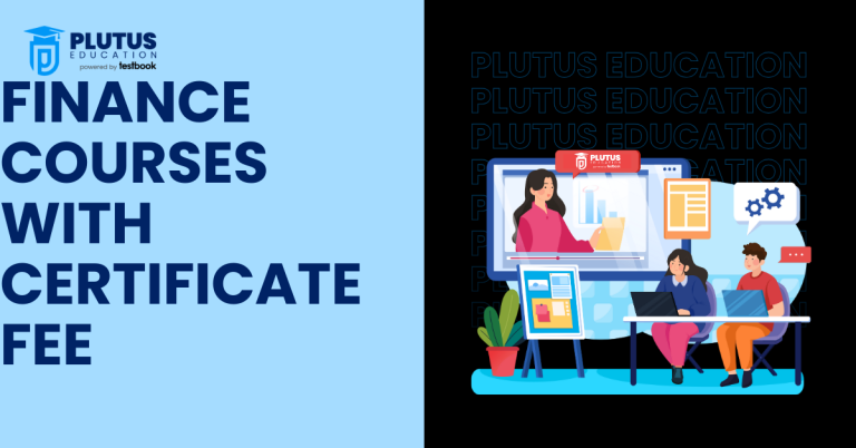 finance course with certificate