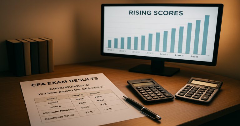 CFA Level 1 Passing Score