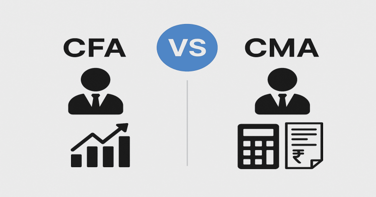CMA or CFA: