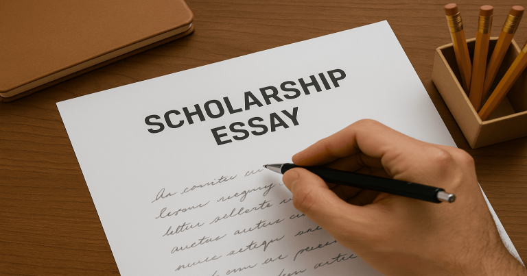 CFA Scholarship Essay