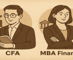 CFA vs MBA Finance