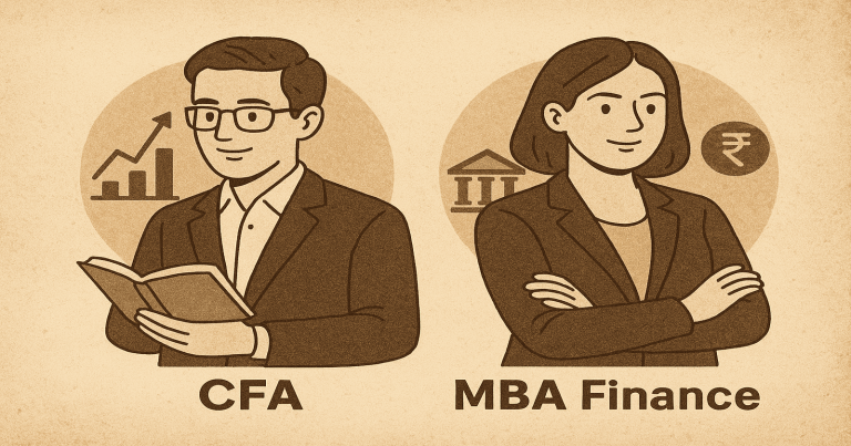 CFA vs MBA Finance