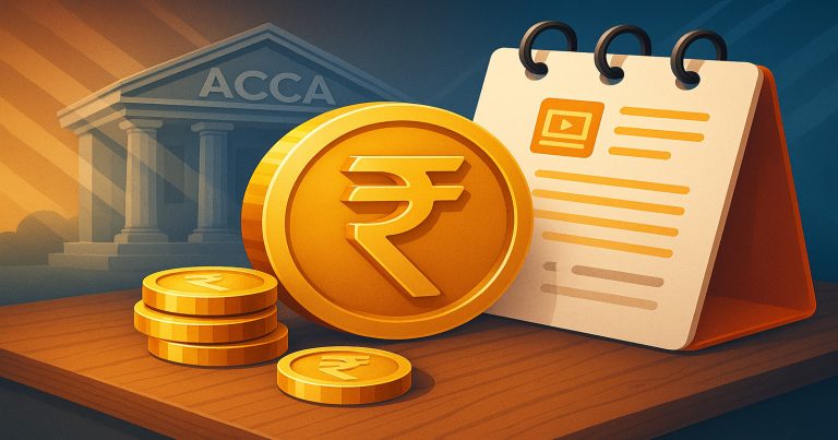 ACCA Subscription Fee