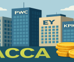 ACCA Salary in Big 4 Firms