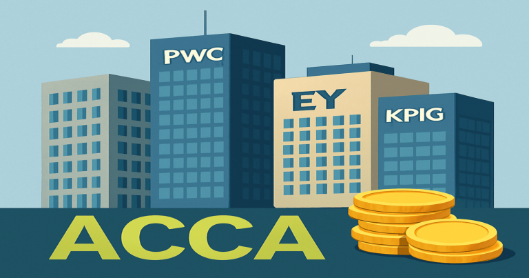 ACCA Salary in Big 4 Firms