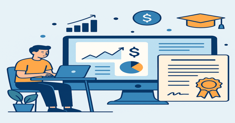 Online Finance Courses with Certificates Free