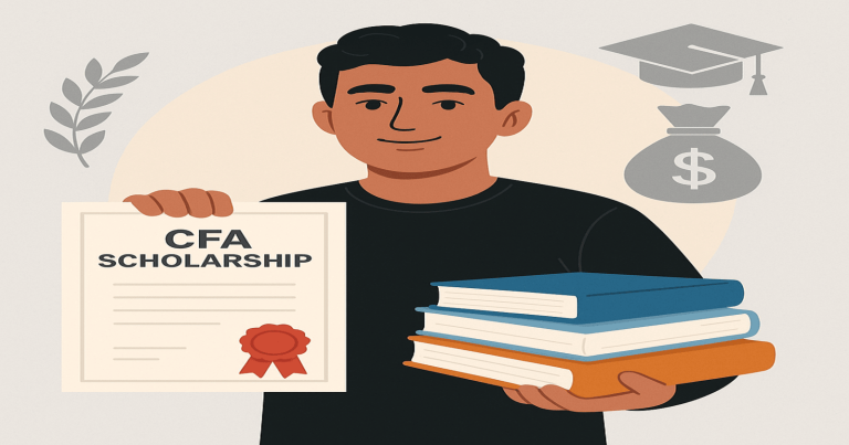 How to get CFA scholarship