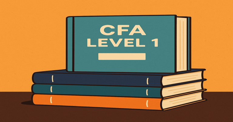 CFA Level 1 Books
