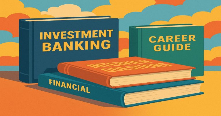 Investment Banking Books