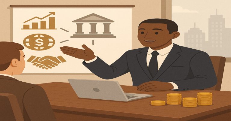 investment banking services