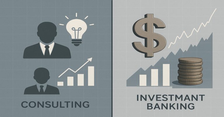 consulting vs investment banking