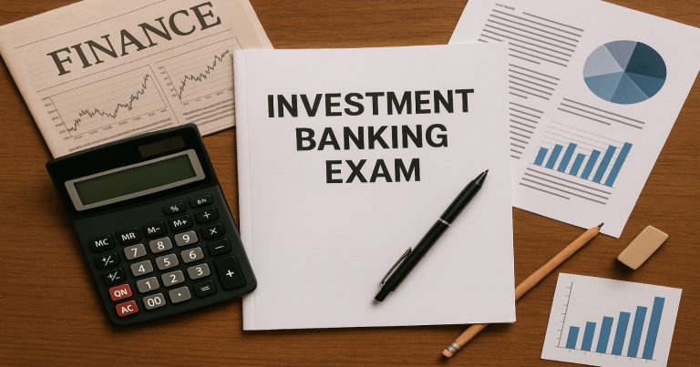investment banking exams