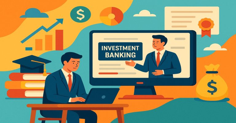 Best Investment Banking Online Courses in India, Check Fees & Placement