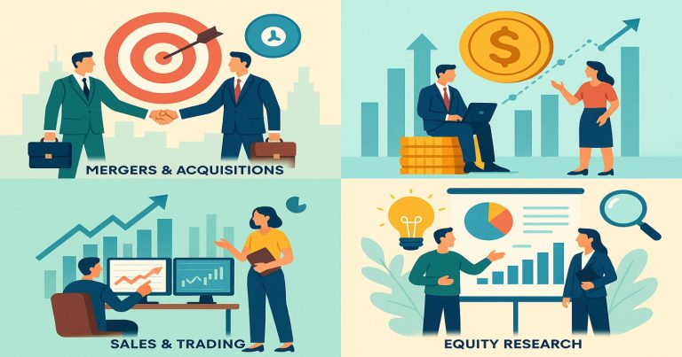 Types of Investment Banking: